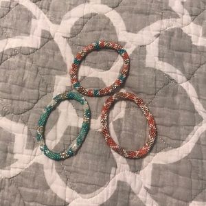 Lily & Laura bracelets